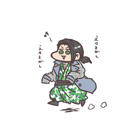 (※某ドラマらくがき)今回出番のなかった特派員 
