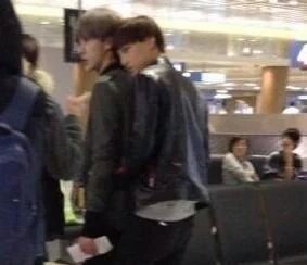 jongin be like "i know a spot" and it's sehun -- a short thread