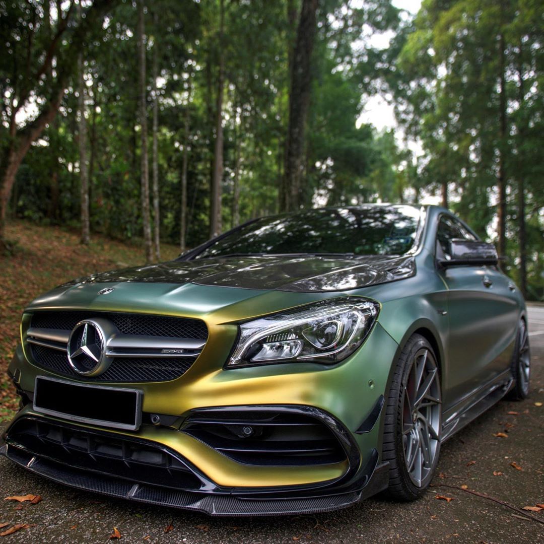 ngdigitalas's tweet photo. Mercedes Benz CLA45 foliert med Avery SWF ColorFlow Fresh Spring. Repost fra @ADGraphics_NA #averydennison #colorflow #averyswf #wrapfilms #carwrap #fullwrap #vinylwrap #vehiclewrap #wrap #wrapped #wrapping #foliering #bilfoliering #Mercedes #CLA45 https://t.co/r4g9MfNV6y https://t.co/uc7kjjafFm
