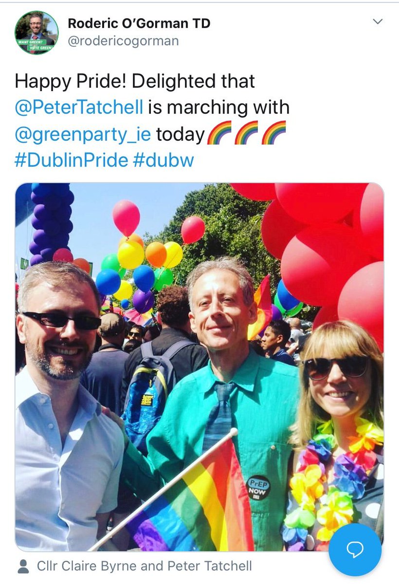 lenybhoy's tweet photo. @cathmartingreen Can you explain to me why is this person minister for children?#RodericOGorman #peterthatchell #ProtectOurChildren #fiannafail #finegael https://t.co/3VNcTx21Sn