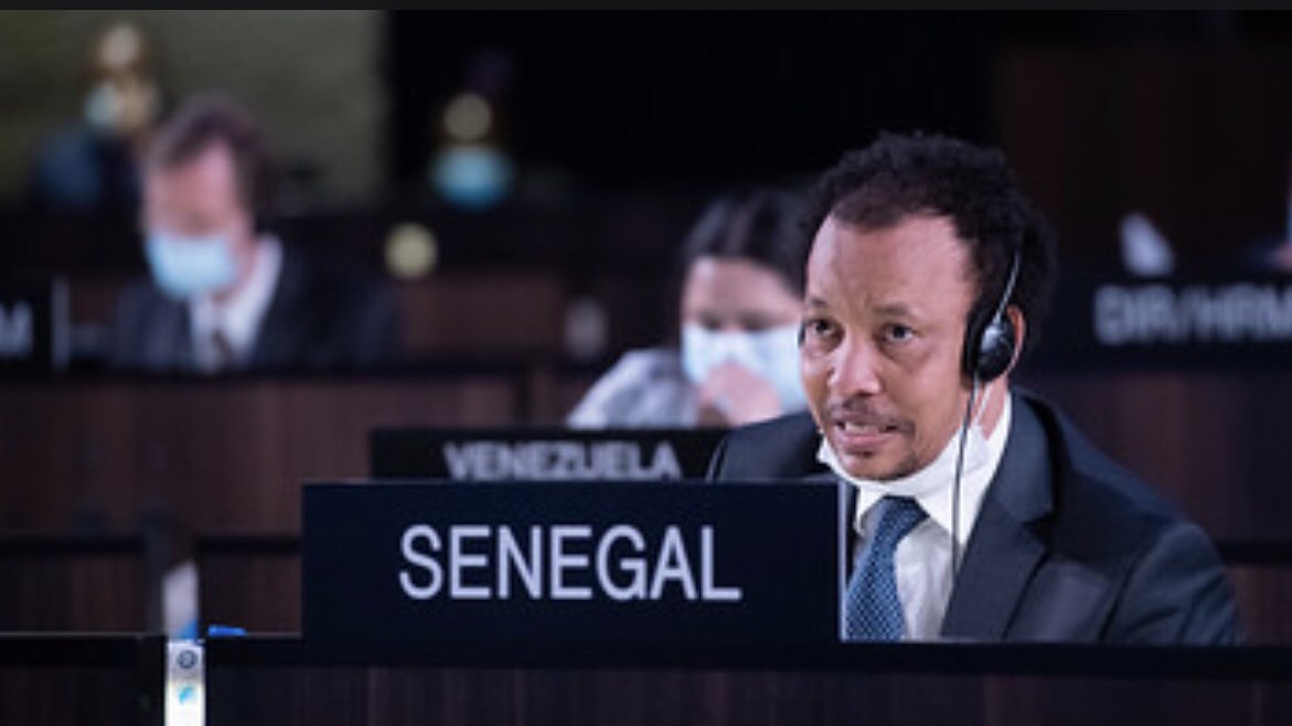 Le Sénégal à l’UNESCO tweet media