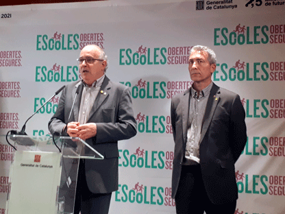 ▶️Educació presenta el pla d'actuació per als centres educatius que inclou els criteris organitzatius i sanitaris per al curs 2020-2021

👉El #conseller ha dit “després de l’entorn familiar, l’escola és l’entorn de seguretat més important per l’alumne”

ensenyament.gencat.cat/ca/inici/nota-…