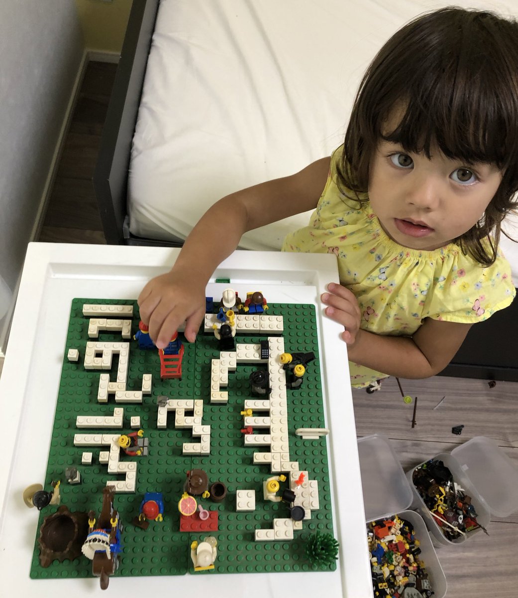 クルアーン✖️レゴ✖︎娘。
ادفع بالتي هي أحسن——-
「(人が悪をしかけても)一層善行で悪を追い払いなさい。」(41章3４節) 最高の言葉❤️