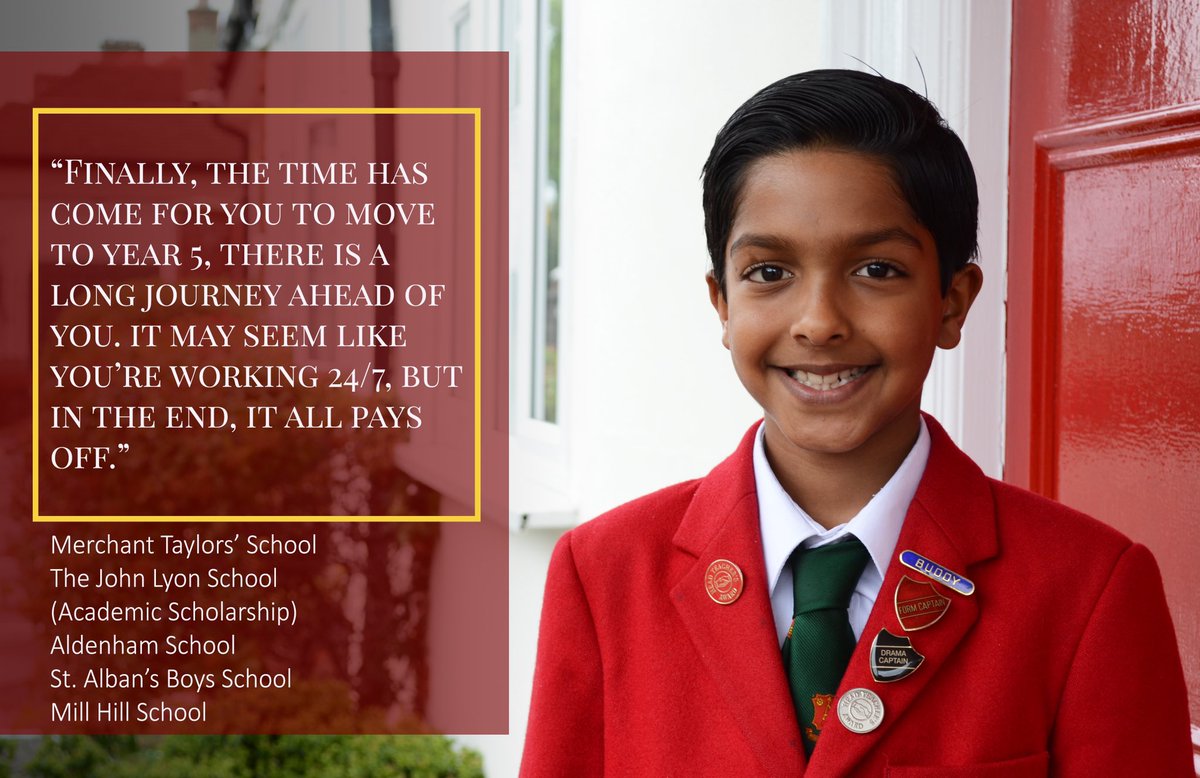 BuckinghamPrep tweet picture