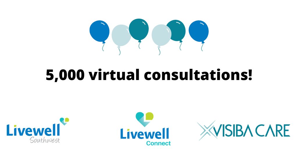 livewellsw's tweet photo. Lots has changed since the beginning of the NHS 72 years ago including virtual consultations. We're proud to have been working with @UkVisiba to offer virtual consultations for those who would like one, and this week we've reached the 5,000 mark! @NHSDigital #NHSBirthday https://t.co/frQEGLsyNG