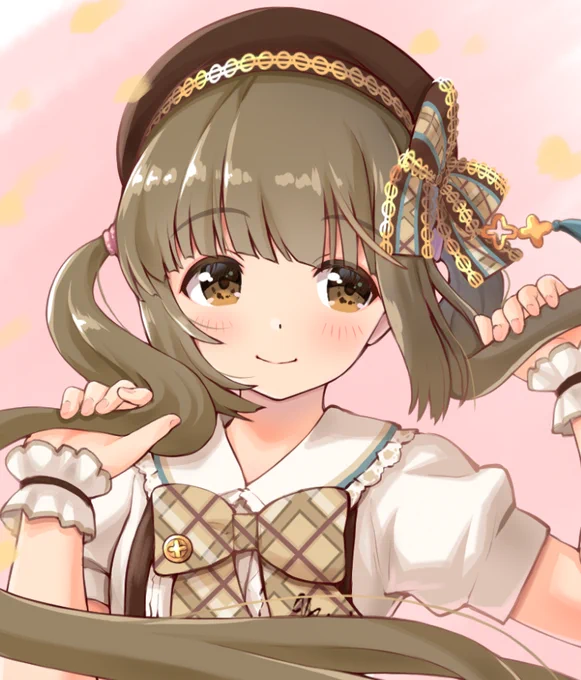 はるべとよしのん(ついんてーる)
せっとは智絵里さんでしてー
#依田芳乃生誕祭2020 