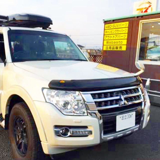 tk_tech's tweet photo. V80/Ｖ90パジェロ用フロントプロテクター(バグガード) を取付に来店のお客様の写真です。
https://t.co/aOgIj5NdGO
#フロントプロテクター #バグガード #パジェロ #4駆 #4駆専門店 #4駆専門店 #pajero #tkテック #tktech #tk_tech https://t.co/fUGDls6Hu6
