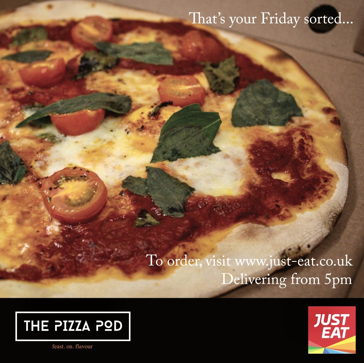 ThePodNewport's tweet photo. Life happens...pizza helps
Enjoy from 5pm🍕😋
#thepod #thepodevents #thepizzapod #podpizza #pizzapod #pizza #pizzalover #pizzatime #pizzapizzapizza #pizzadelivery #pizzaporn #pizzalife #artisanpizza #delivery #justeat #newport #wales https://t.co/qjx8XWqkf4