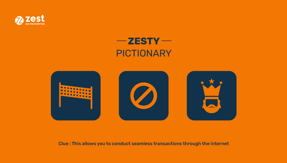 ZestMoney's tweet photo. Let's put our minds to test and guess these financial words by putting the clues together. So take a guess and tell us your answers in the comments below.
#GuesstheWord #ZestyPictionary #EMIForEveryone #EdTech #ZestMoney #Repayment #EasyEMIs #Credit #QuickApprovals #DigitalEMIs https://t.co/Em3RXYJM7Z