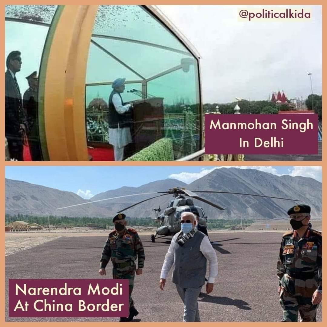 Reemaup15's tweet photo. Biggest Morale Booster when you have the Supremo Head of the Country visiting his Indian Army Men's at the Indo-Chin Border
@Brand_Anuj @arunbajpairajan
@PrayagrajWale @svaibhav93
@ShishirGoUP @Chandramohanbjp

#मोदी_की_झलक_सबसे_अलग https://t.co/9XwagNtyFx
