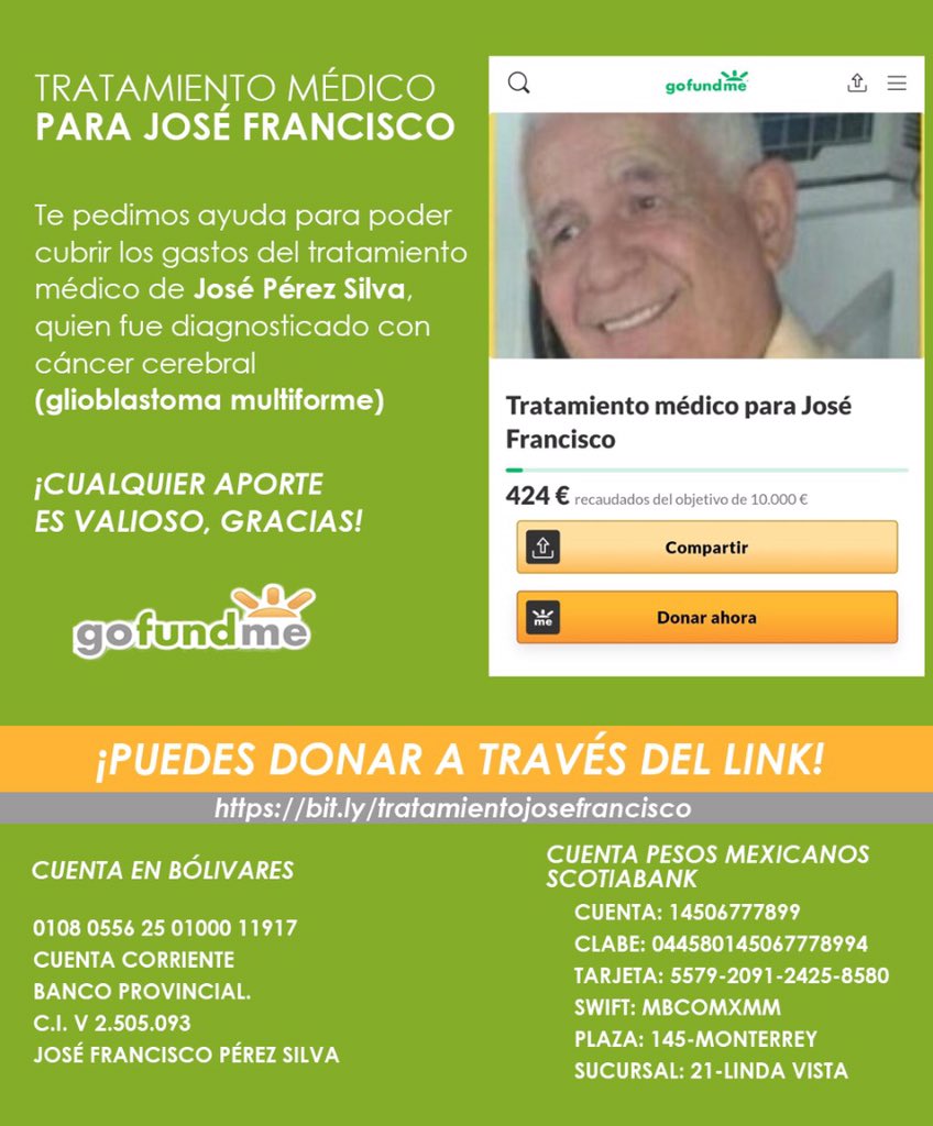 silviaacc's tweet photo. Tu donación por poco que sea es importante!!! Por favor Ayúdanos!!! @jguaido @delsasolorzano @JoseColinaP @nelsonbocaranda @liliantintori @JAVIERBERTUCCI @PattyPoleo @JulioBorges @avaccarella @alcaldeledezma https://t.co/TU5Q1wNC4N