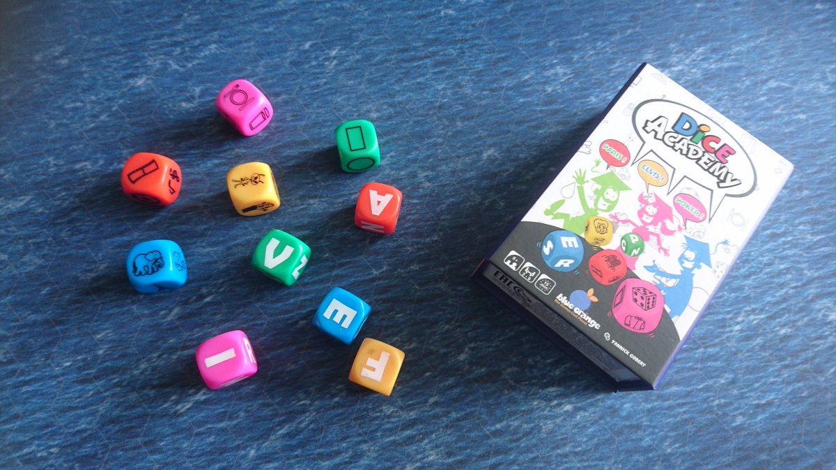 MissBayBee_de's tweet photo. Heute kam ein großes Paket mit Spielen für meine neue Brettspiel AG an und die Großen haben sich direkt Spiele ausgesucht, die sie ausprobieren wollten.
Am besten angekommen ist #ComboColor danach #NoReturn und eher schwierig war #DiceAcademy. https://t.co/WP0pQph6Ee