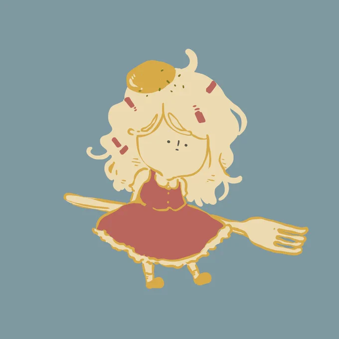 かるぼなーら

#イラスト 