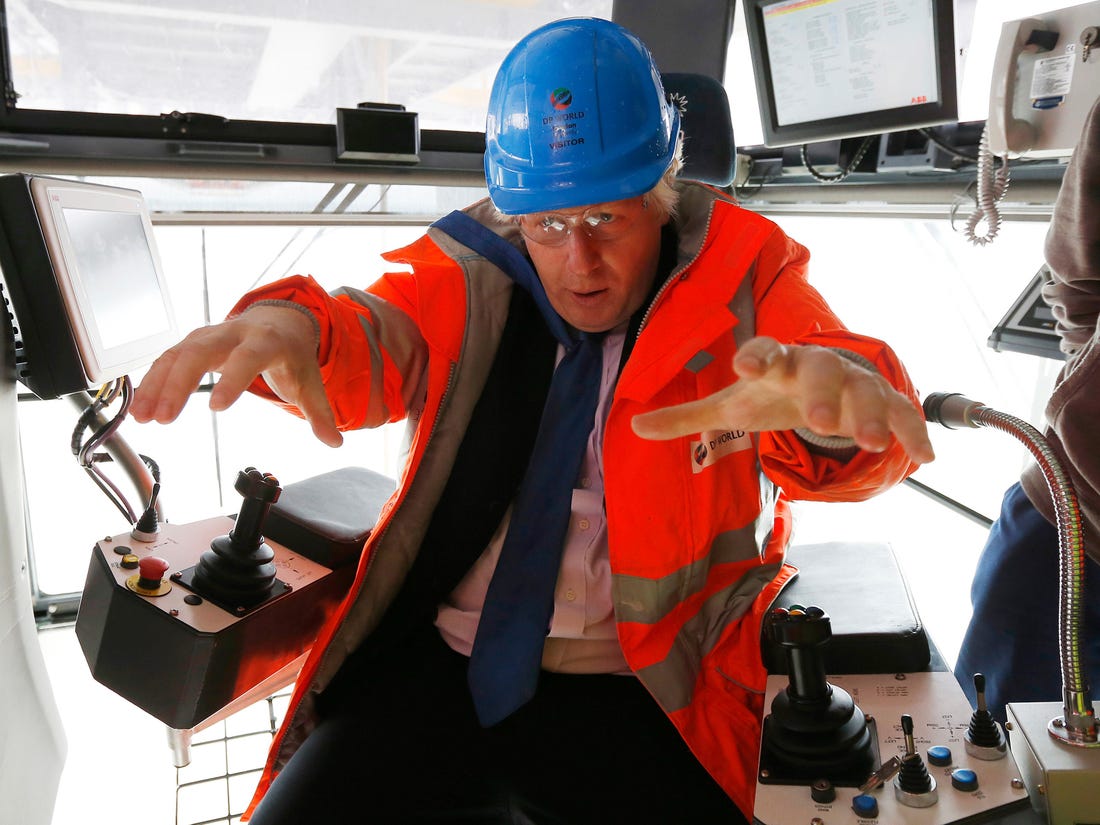 "I don't believe in gestures, I believe in substance" said Boris Johnson, about taking a knee.  #IDontBelieveInGestures