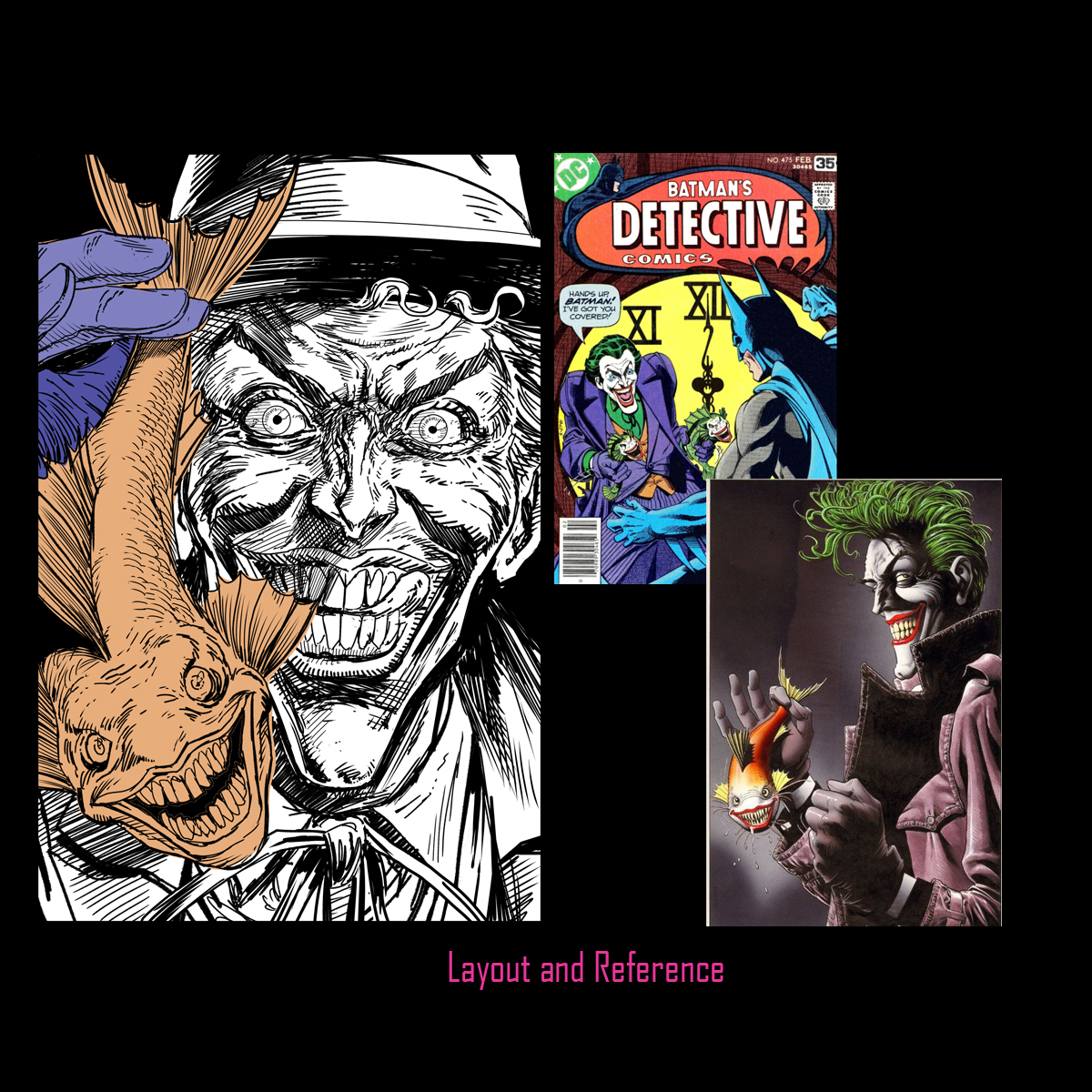 pic Evil Smile Drawing Reference jason fabok sur twitter sorta in