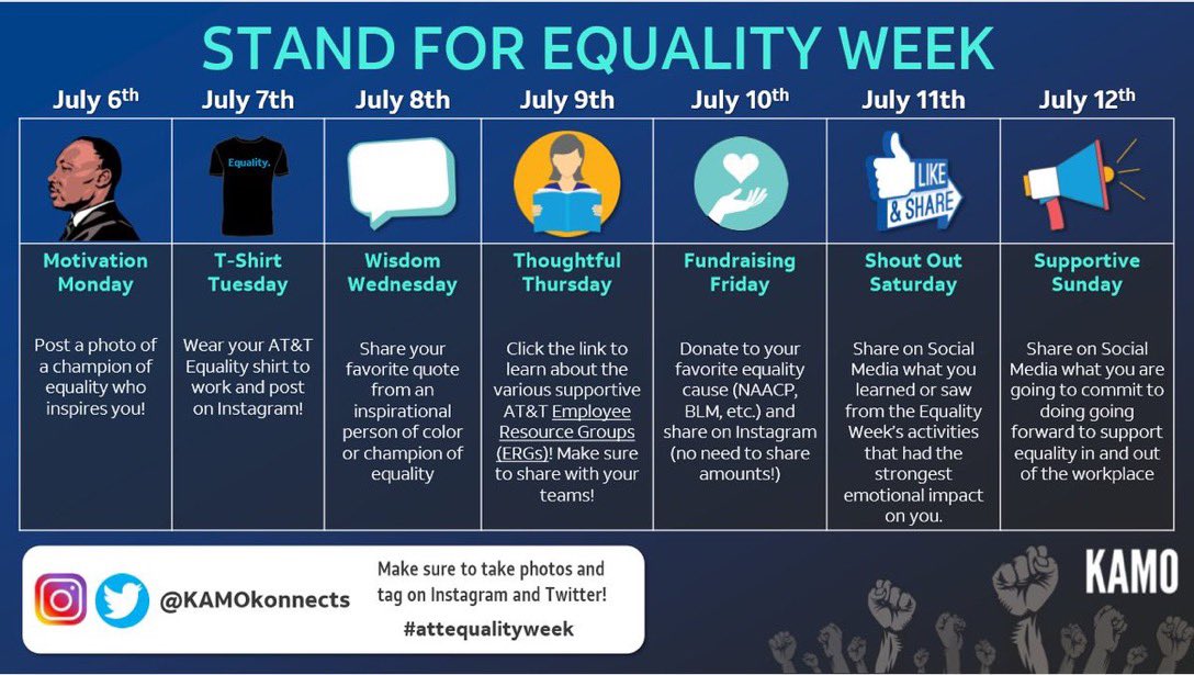 AlysonWoodard's tweet photo. The Equality shirts are here! The stickers are on their way! #stickerobsessed🙋🏼‍♀️ And next week is #StandforEquality week!!! 

Spread the good word, #KAMO! Cannot wait to feel the inspo! https://t.co/BOdHNIDkRZ