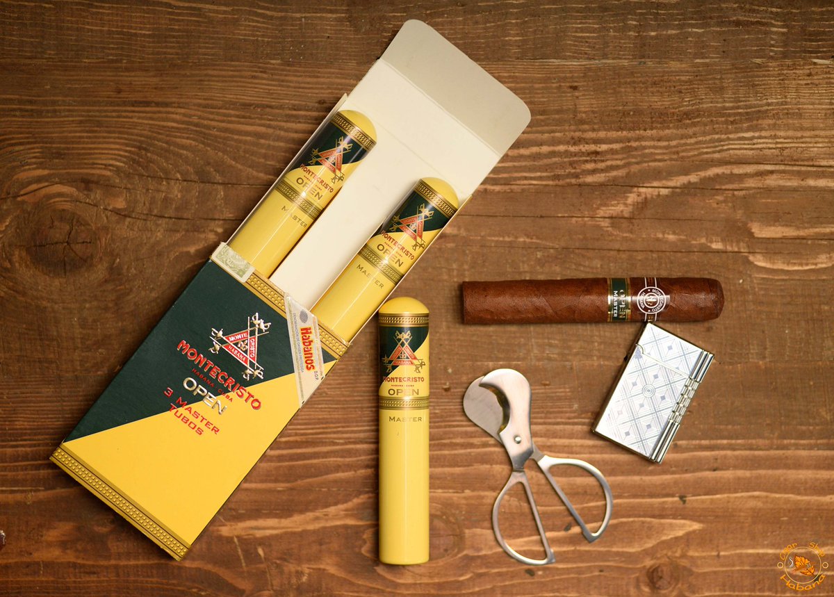 Montecristo Open Master 😍😎
<a href="/Habanos_Oficial/">Habanos SA Oficial</a> <a href="/fStogies/">Stogies</a> <a href="/habano9/">habanostar</a> <a href="/JARMHABANO/">Jorge Luis</a> <a href="/NelaPerezB/">Nella_Cuba</a> <a href="/chaseyerself/">Hadawayanshite</a> @dry_cigar <a href="/FamousSmokeShop/">Famous Cigars</a> <a href="/CigarArtQueen/">Dallas Cigar Art Queen</a> <a href="/ChacocII/">Taterballs</a> @CigarChairman <a href="/HoltsCigar/">Holt's Cigar Company</a> <a href="/FrankGerechter/">Urban Fishing Pole Cigars</a> <a href="/CigarAdvisor/">Cigar Advisor</a> <a href="/CigarDH/">CigarDH</a> <a href="/cigarweekly/">CigarWeekly.com !</a> <a href="/CigaRSS/">Cigar News</a> #CIGARS #botl #sotl #cigar