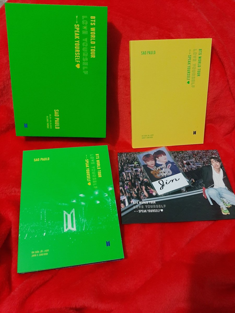 BunnyTigerPH's tweet photo. #BTShop FLASH SALE
WTS/LFB BTS MERCH
BTS LY/SY Sao Paolo without bookmark
PHP 1800
Metro Manila only!!
comment 'MINE' + item
(item coming from PASAY)
@BTS_twt for Top Social 50 π€£ https://t.co/v0wRkLToxl