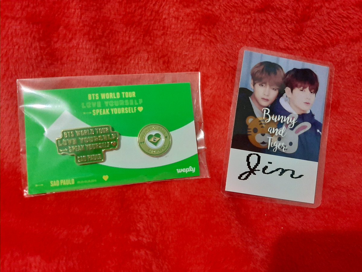 BunnyTigerPH's tweet photo. #BTShop FLASH SALE
WTS/LFB BTS MERCH
BTS LY/SY Sao Paolo without bookmark
PHP 1800
Metro Manila only!!
comment 'MINE' + item
(item coming from PASAY)
@BTS_twt for Top Social 50 π€£ https://t.co/v0wRkLToxl