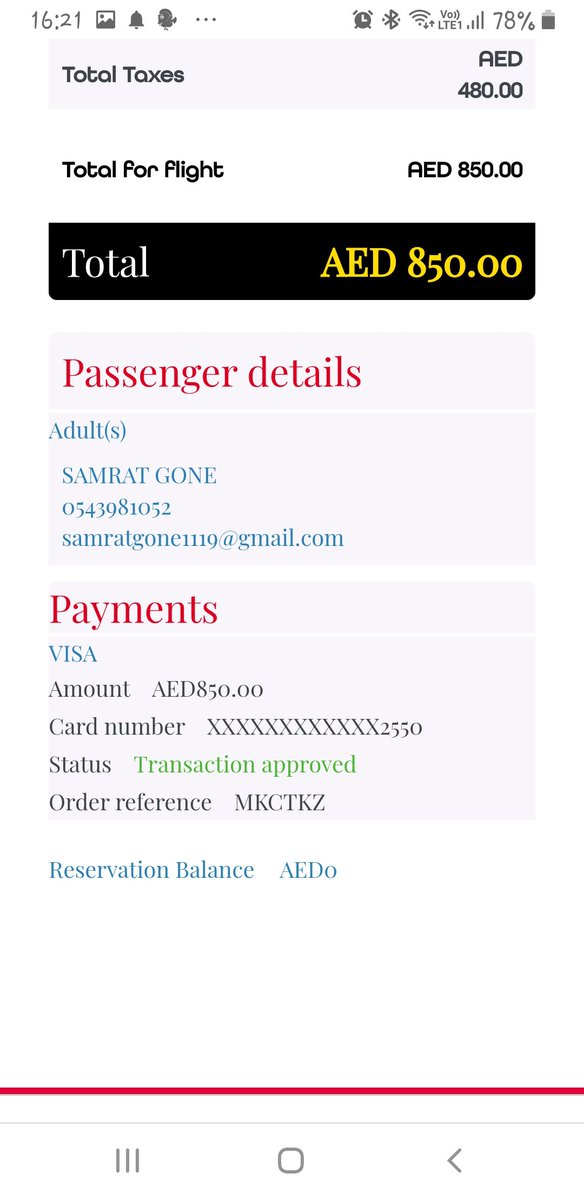 Vijaykumar2104's tweet photo. @airindiain we booked ticket for sharjah to Hyderabad on 11th july 2020 but we dint received E-tiket.
Confirmation number MKCTKZ.
Passenger name: Samrat Gone.
Kindly share the E-ticket on registered mail I'd. https://t.co/h55PPi8WG3