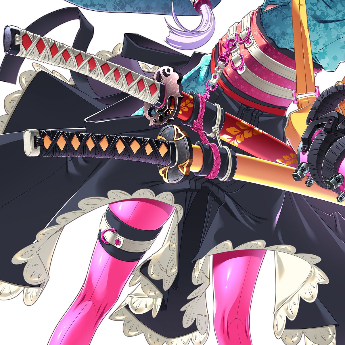 オリジナルイラスト同人誌 表紙 