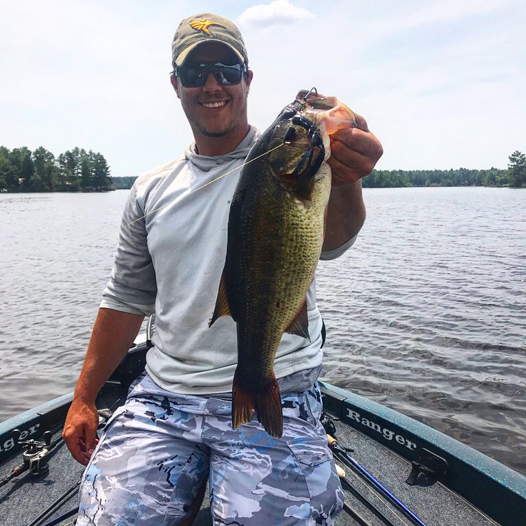 TwisterFishing's tweet photo. “Flipped a Mister Twister Poc’It craw around all day! Love hearing braid scream!” -Twister Team Member, Colin Toneys https://t.co/KNli7ckaOx