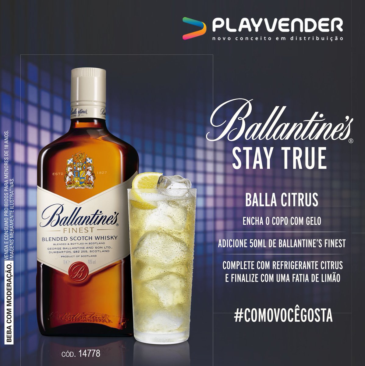 playvender_dist's tweet photo. #sextou

E a 𝗣𝗹𝗮𝘆𝘃𝗲𝗻𝗱𝗲𝗿 𝗠𝗚 tem a Pernod Ricard como um grande parceiro.

E aí, já reforçou seu estoque?
Entre em contato com nossa equipe de vendas e conheça toda linha!

Beba com moderação. Não compartilhe com menores de 18 anos. https://t.co/XZVYdgTpXu