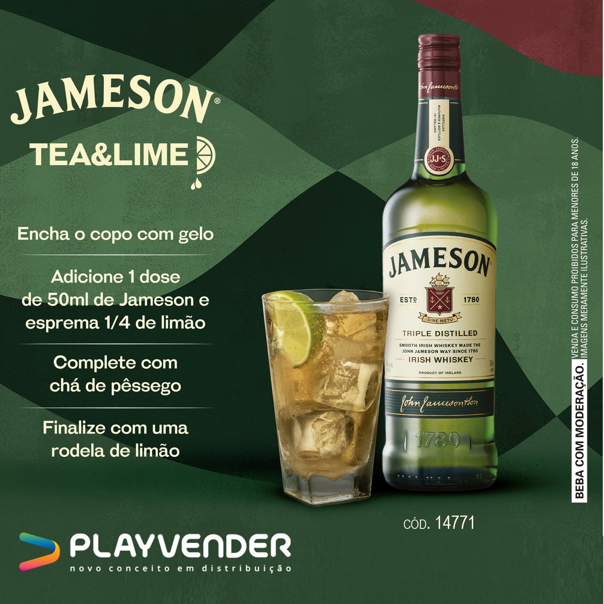 playvender_dist's tweet photo. #sextou

E a 𝗣𝗹𝗮𝘆𝘃𝗲𝗻𝗱𝗲𝗿 𝗠𝗚 tem a Pernod Ricard como um grande parceiro.

E aí, já reforçou seu estoque?
Entre em contato com nossa equipe de vendas e conheça toda linha!

Beba com moderação. Não compartilhe com menores de 18 anos. https://t.co/XZVYdgTpXu