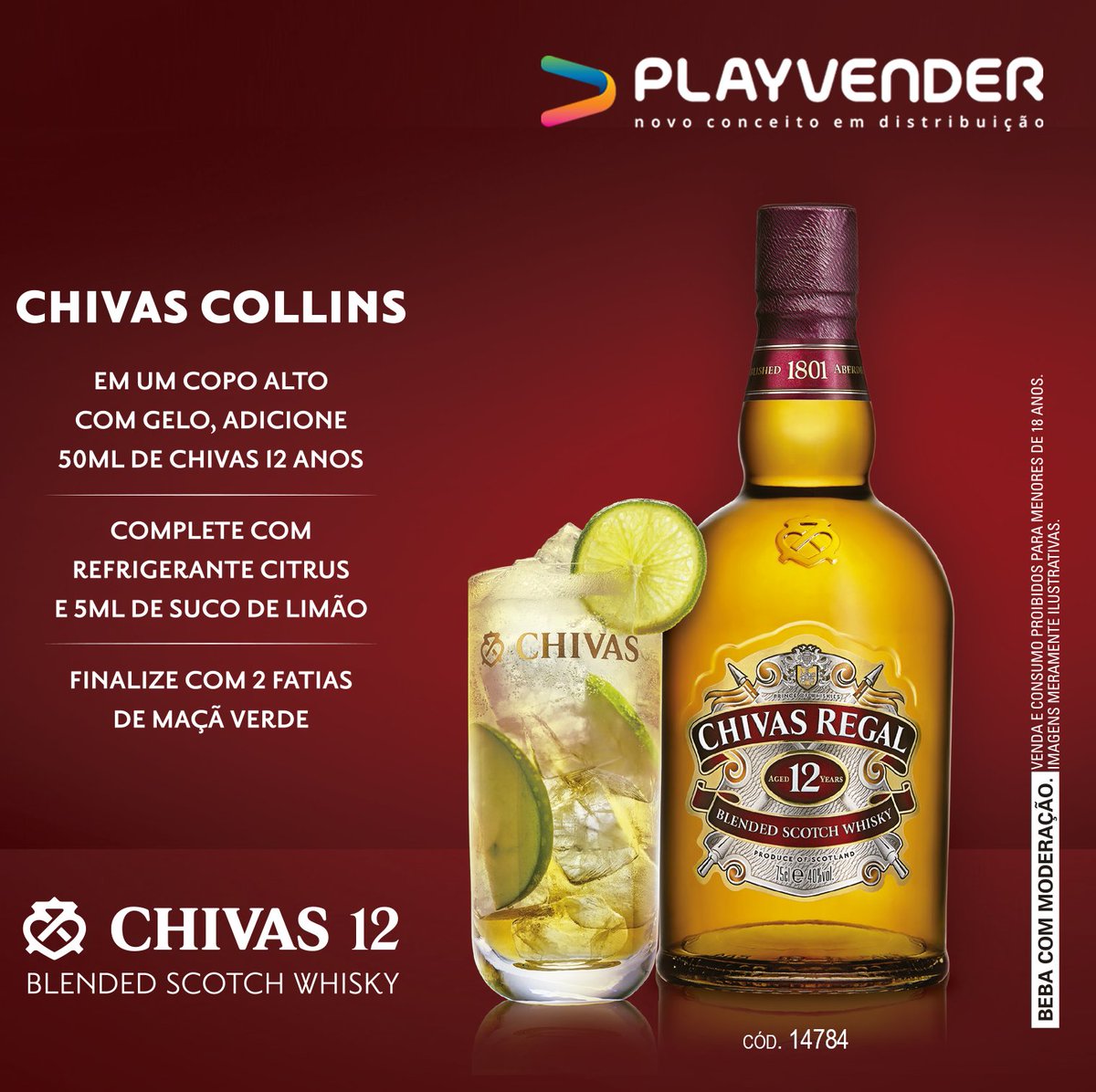 playvender_dist's tweet photo. #sextou

E a 𝗣𝗹𝗮𝘆𝘃𝗲𝗻𝗱𝗲𝗿 𝗠𝗚 tem a Pernod Ricard como um grande parceiro.

E aí, já reforçou seu estoque?
Entre em contato com nossa equipe de vendas e conheça toda linha!

Beba com moderação. Não compartilhe com menores de 18 anos. https://t.co/XZVYdgTpXu
