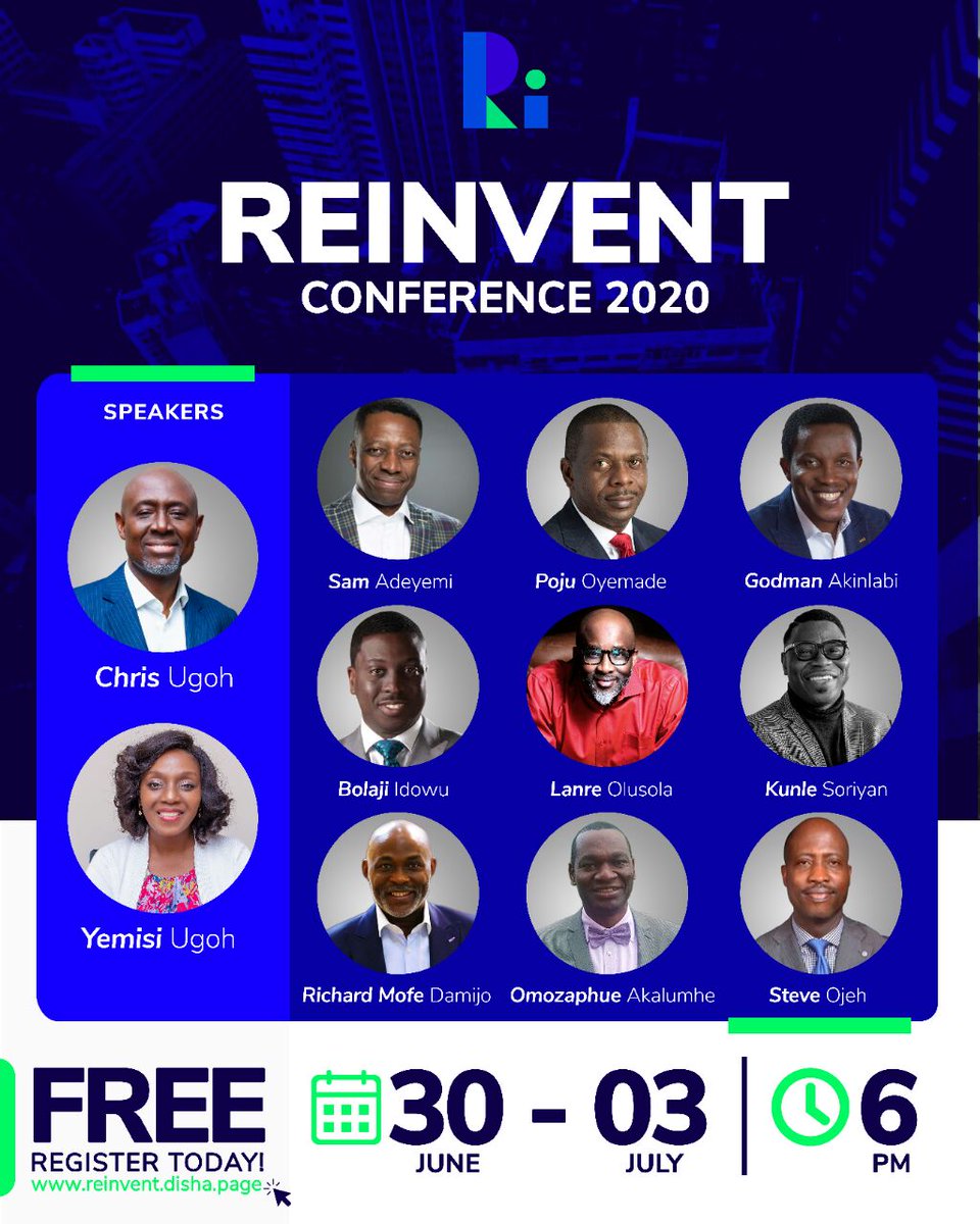 FranciscaUkaeg2's tweet photo. Join us @tkacommunity for the REINVENT CONFERENCE 2020
DAY 4 #reinventconference2020 https://t.co/xuzosN4FED