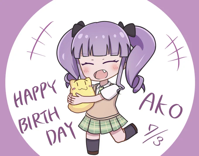 ????
#宇田川あこ生誕祭2020
#宇田川あこ誕生祭2020 