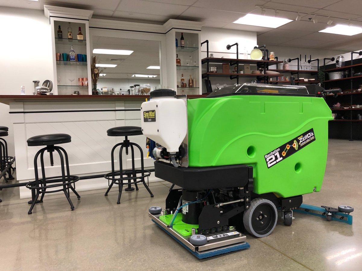 TomcatEquip's tweet image. #OrbitalScrubbing is a great way to save costs - decrease #FloorStripper use, water consumption and #facility downtime! Get one of the best #OrbitalScrubbers on the market! Add on a #Sanitation Package w/ #AntiMicrobial Tanks and you have a force to be reckoned with.

#MadeInUSA