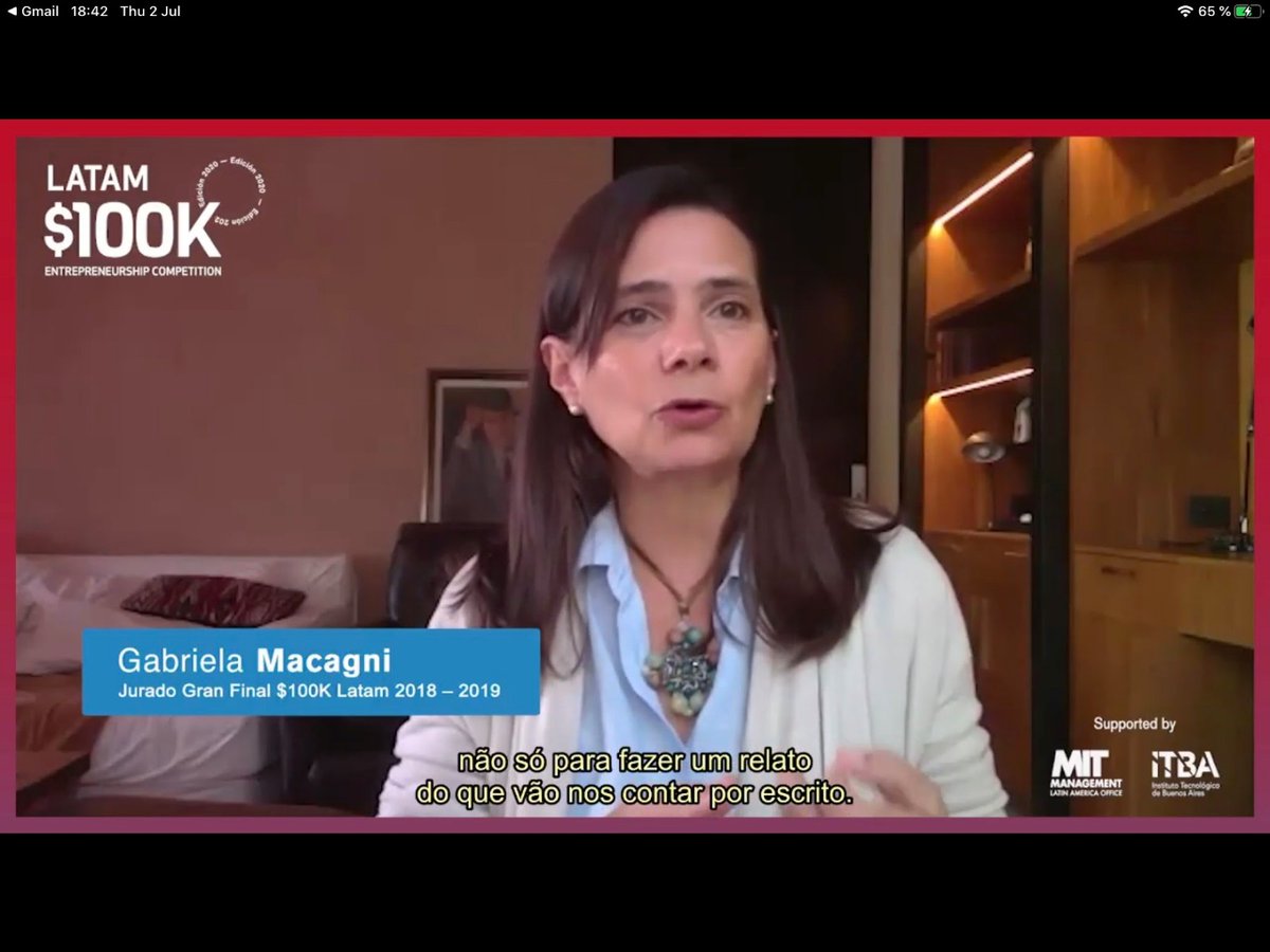 jpcorica's tweet image. Felicitaciones @ITBA y @MIT por un nuevo #100KLatam un placer acompañar desde @BAemprende #oportunidad #emprender
