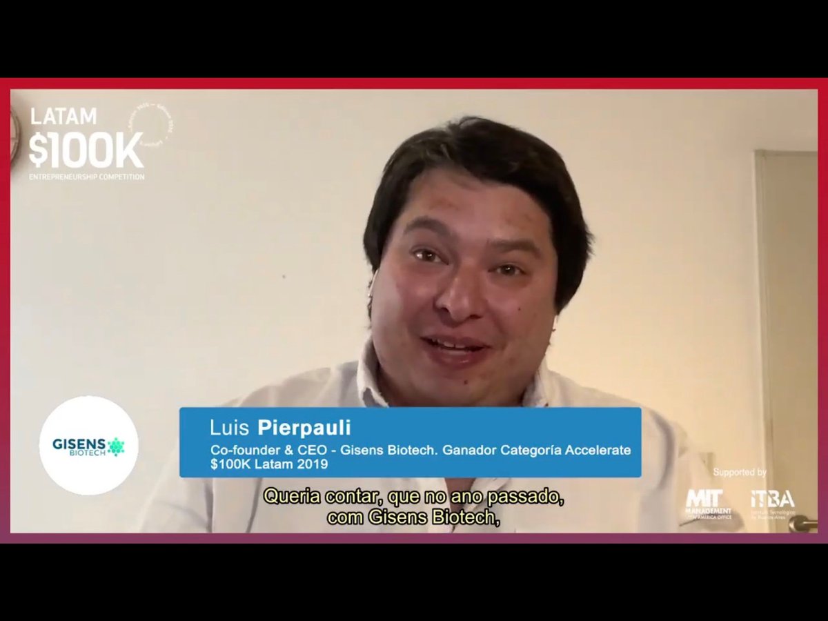 jpcorica's tweet image. Felicitaciones @ITBA y @MIT por un nuevo #100KLatam un placer acompañar desde @BAemprende #oportunidad #emprender