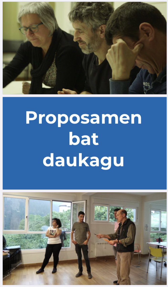 TIPIgara's tweet photo. Gaur #eskoriatzara goaz #landasortzaile programaren baitan garatu dugu prozesua aurkeztera #Angiozar auzoan #etorkizunak imaginatzen ibili gara eta hortik abiatuta Gariketxe jauregirako oinarrizko proposamena irudikatu dute auzotarrek https://t.co/yN1Kti88b3