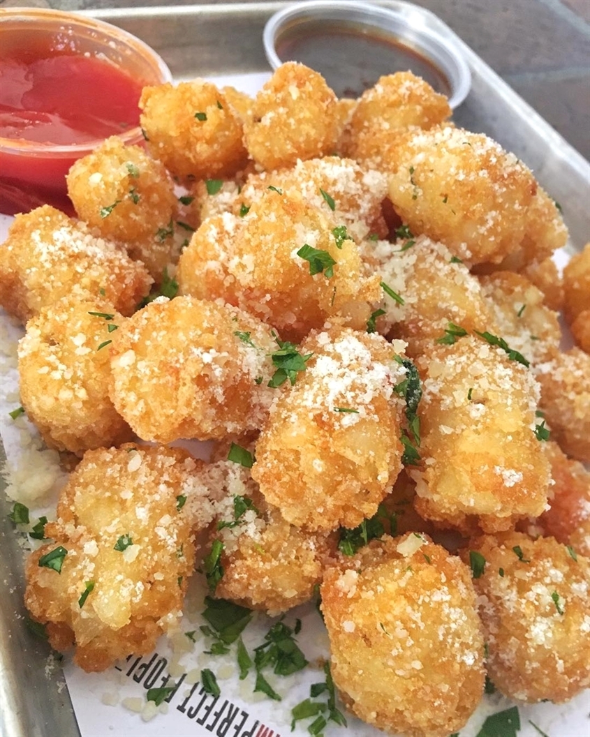 Talk about tater tots 😨