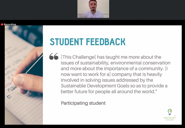 ewbuk's tweet photo. During the UK and Ireland #Engineering4People Design Challenge Grand Finals today, we are taking time to reflect on how students have been inspired by this year's Design Challenge! https://t.co/2JaCuPDgSO