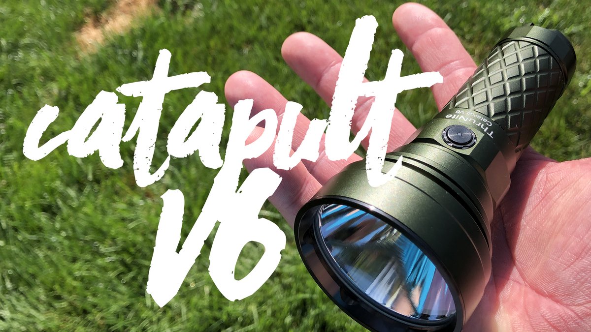 LivingSurvival's tweet photo. Great Time TO BUY this Light, ThruNite Catapult V6 Revisit https://t.co/wo3XhxwA2n https://t.co/jf0RMPw9j2