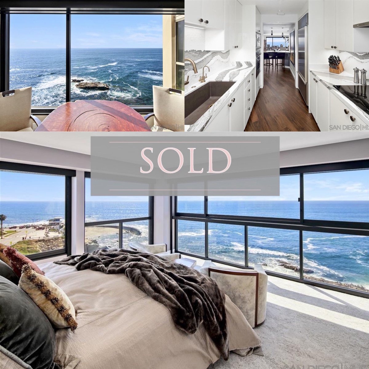 tvandamm's tweet photo. La Jolla Condo with Panoramic Ocean Views | Represented Buyer | Offered at $2,799,000 - Closed Escrow in just 8 Days!  Call me today for all of your Real Estate Needs! 
(858) 633-0911 | tim@timvandamm.com | https://t.co/z0UR0uH1qX https://t.co/reUknCHEh2