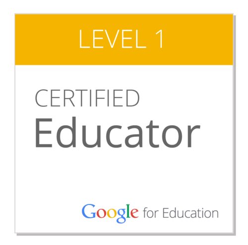 mathteachlove's tweet photo. I am Level 1 certified! 🤓 Now onto Level 2! @ColoradoGeg @Amber_A_Trout @GlobalGEG https://t.co/6AFBSeQQRq