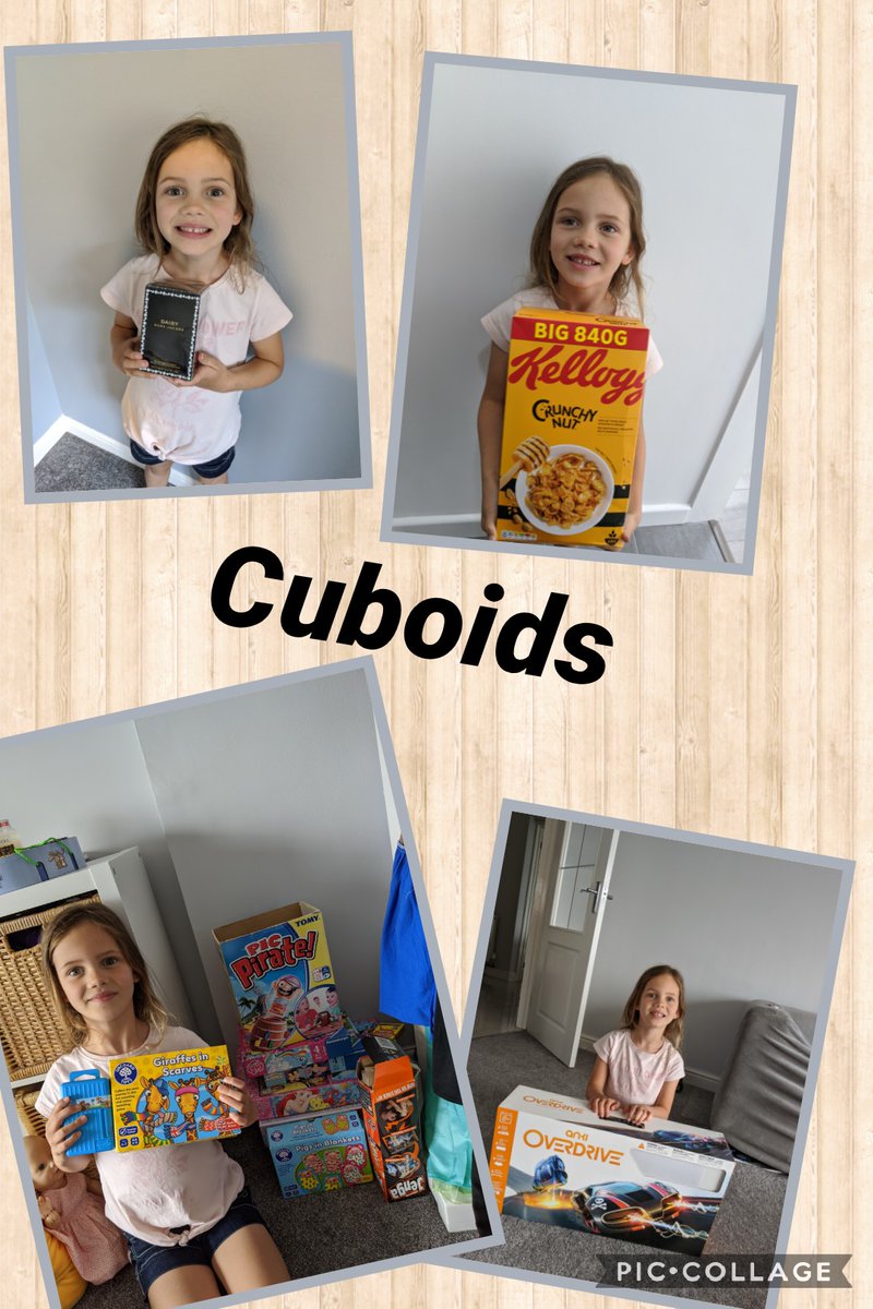 SarahMJ82's tweet photo. Our 3D shape hunt @CoedEvaYearR https://t.co/RzgNXCkxSe