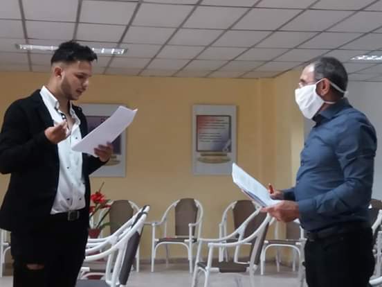 DorytaLinares's tweet photo. 20 nuevos profesionales de la carrera de Cultura Física en la @uc_camaguey discutieron sus trabajos de Culminación de Estudios. Sin importar la pandemia la #UCuba apuesta por graduar profesionales comperentes
@DiazCanel @ChoyLajes @jsaborido50 @FeuCamaguey @feu_cuba @CubaMES https://t.co/cpgnHzIK8a
