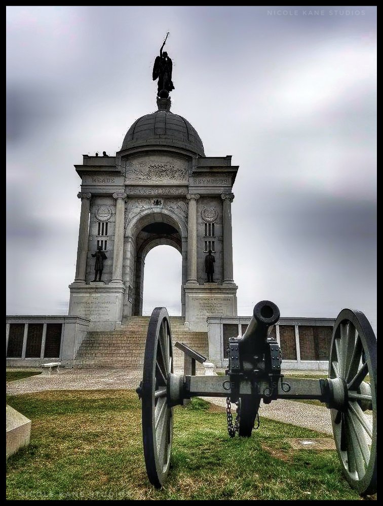 #raw_pennsylvania #gettysburgbattlefield #gettysburg #gettysburgpa #gettysburgaddress #pennsylvaniaartist #pennsylvania_igers #visitpennsylvania #abelincoln #americanmonuments #usparksandmonuments