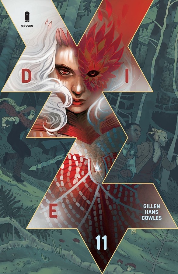 UPManiaOfficial's tweet photo. #FunFilledFridays What happens when you cross Jumanji with D&D? You get DIE! This comic written by @kierongillen and drawn by @HansStephanie is a well thought out tale of fantasy, personal drama and adventure. #diecomic #dierpg #UPMania #Osochanreviews https://t.co/vSNKuk1Fqj
