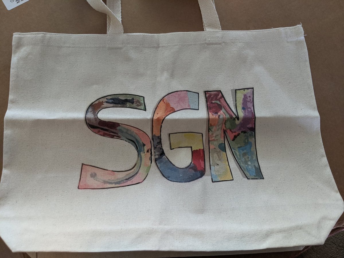 cheychy85's tweet photo. Some very good news indeed! My @somegoodnews #somegoodmerch arrived! And it is awesome! Such a GREAT size, it's truly jumbo. Thank you, @sevenly https://t.co/Hf5yHSc3Ic