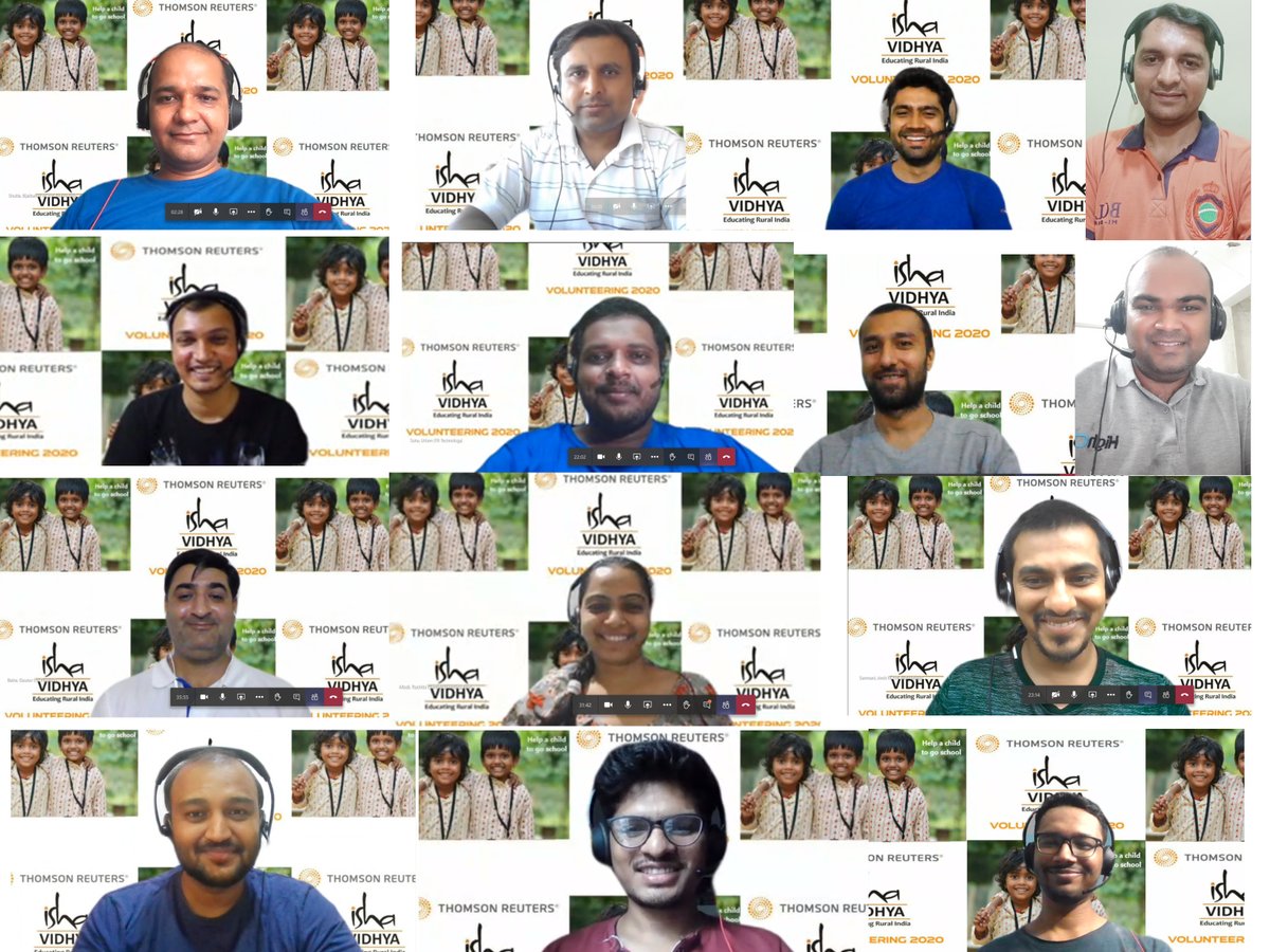 DRkanala's tweet photo. "One of the greatest gifts you can give is your TIME"
In this pandemic time, we give our time by doing virtual volunteering..!!
#workingAtTR
#BeYouAtTR
#IshaVidhya
@thomsonreuters 
@TRFoundationCSR 
@ishavidhya https://t.co/RsaV7Gu49s