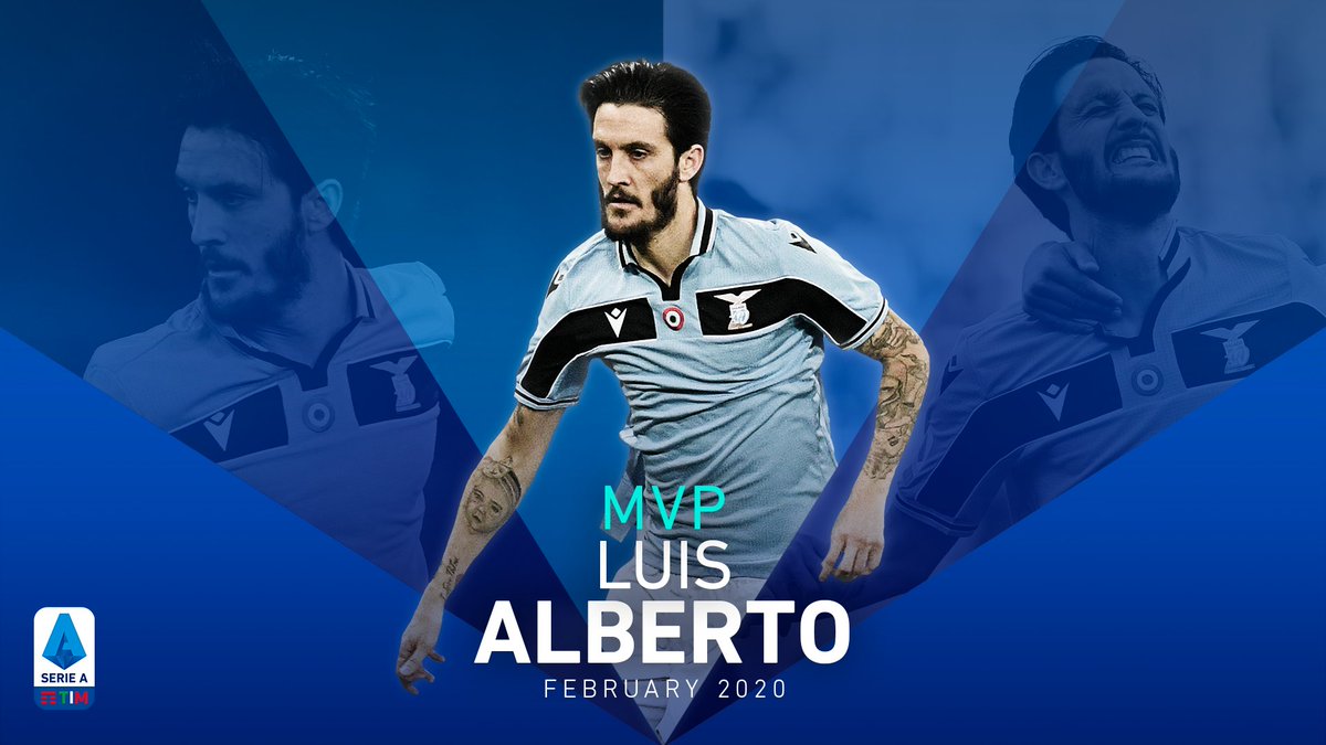 We’re picking up where we left off, with @10_luisalberto’s spectacular plays & performances in February. 🔝⚽️ #SerieATIM - February 2020 MVP 🏅➡️ legaseriea.it/en/press/news/… #WeAreCalcio