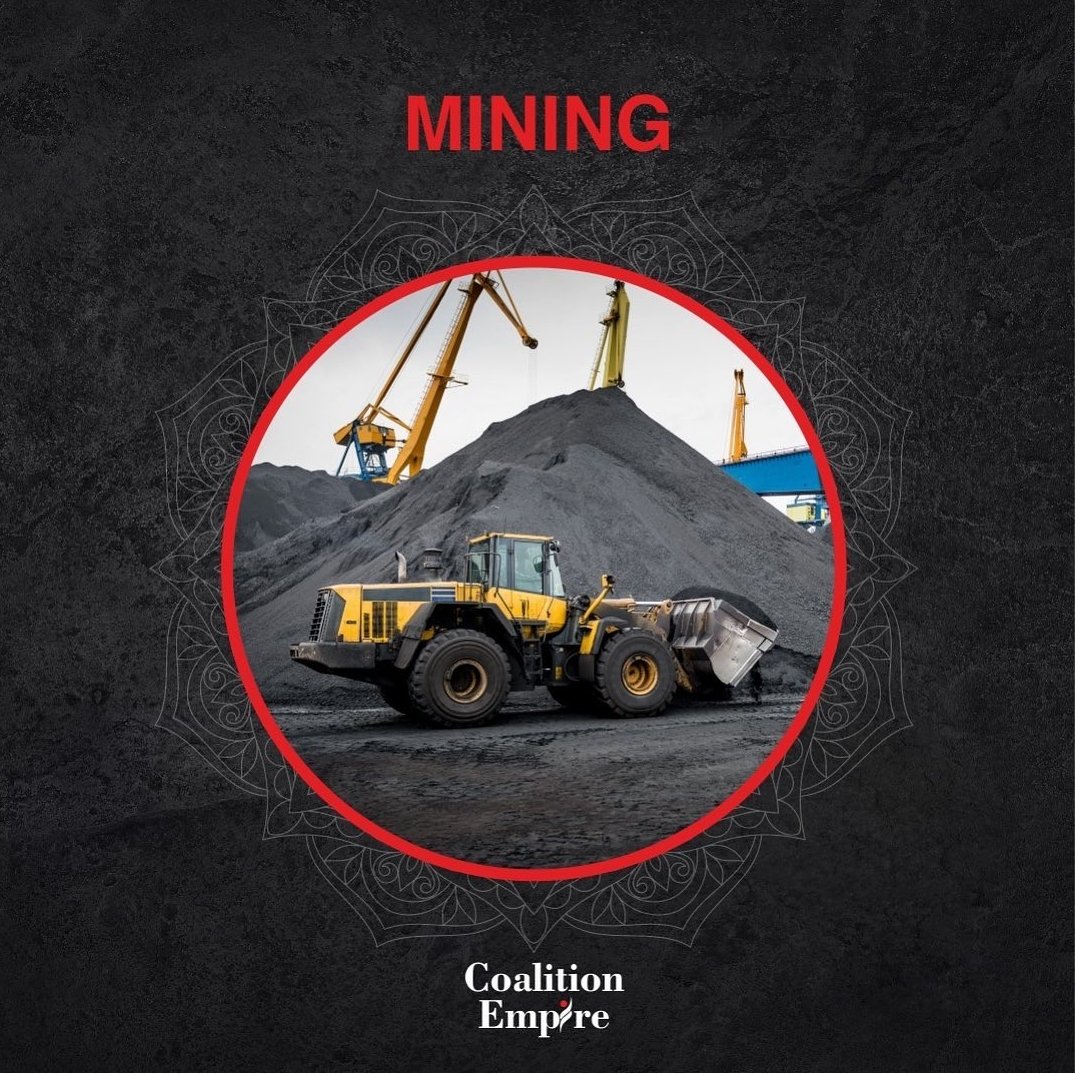 coalitionempire's tweet photo. #mining#heavyequipment #earthmoving #heavyequipmentnation #construction #dailyconstruction #excavator #contractorsofinsta #commercialconstruction #movingdirt #coalitionempire #miningequipment #miningpost #miningindustry #miningmachines #miningworld #Miningproject #Miner https://t.co/1j74barsdb