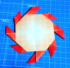 中じめカゴ 箱 の折り方 折り紙をおってみよう ショウワノートのおりがみ