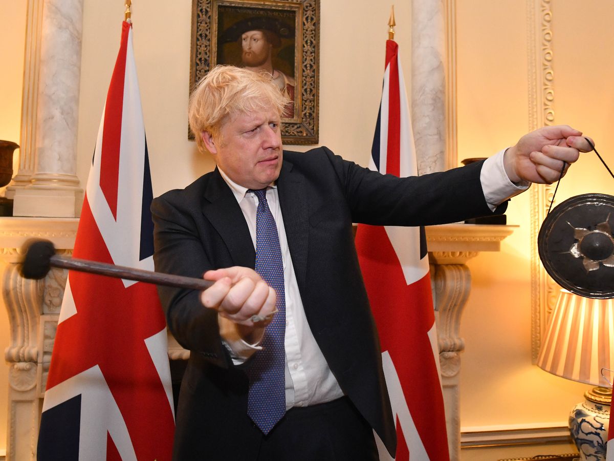 "I don't believe in gestures, I believe in substance" said Boris Johnson, about taking a knee.  #IDontBelieveInGestures